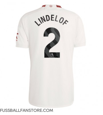 Manchester United Victor Lindelof #2 Replik 3rd trikot 2023-24 Kurzarm